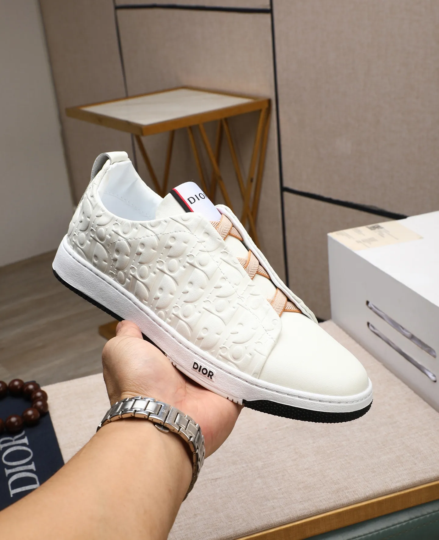 Men's men's shoes💰460 🌹🌹[Dior] 2025 latest model🙈original replica! 👟👟👟You can go to the top-notch workmanship. The upper is made of Italian 🇮🇹imported cowhide. The mesh lining is suitable for travel. The original replica outsole makes it suitable for all kinds of travel, showing low-key luxury. Let quality speak for itself. Color: Size: 38-44